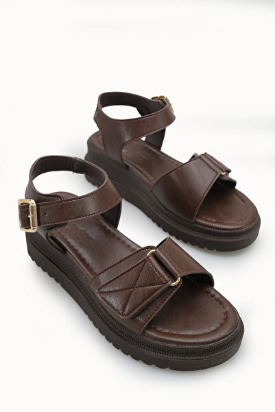 Riccon Ženska Sandale 0012804 Smeđa