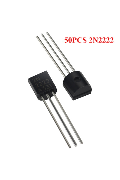Choice YTDMEN 50PCS-2N2222 50PCS BC547 2N2222 2N3904 2N5401 2N5551 A1015 BC32...