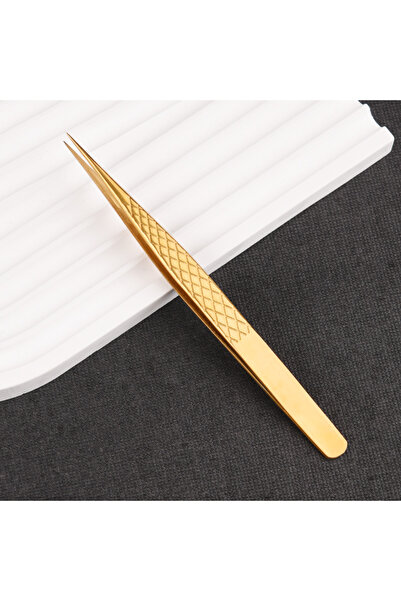 Choice4 ملقط رموش من السلسلة أ، قطعة واحدة، لتطويل الرموش، مصنوع من الفولاذ ا...