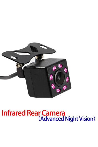Choice8 كاميرا الرؤية الخلفية للسيارة Hippcron 103 IR مزودة بـ 8 مصابيح LED ل...
