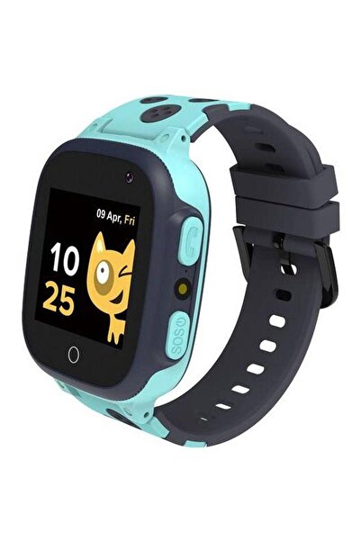 CANYON Smartwatch Sandy KW-34, ecran 1.44", Bluetooth, GPS, Curea Silicon, sl...