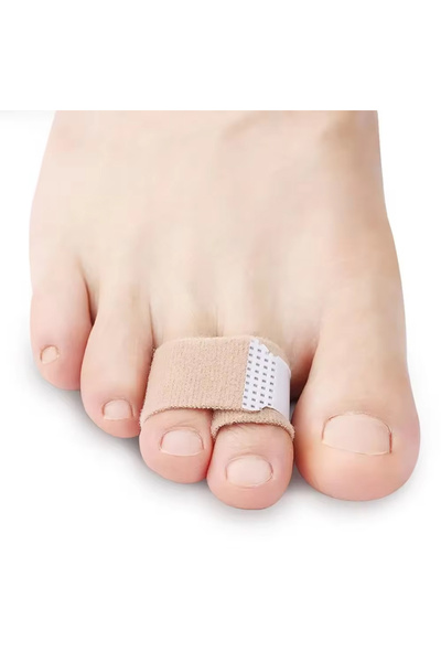 Choice6 Type A-2PCS 1/2/5/10Pcs Hammer Toe Straightener Toe Splints Bandages ...