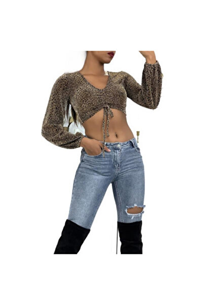 May Bolero B077 brown color, size M/L