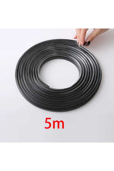 Choice7 black 5m Door border border collision door decorative protective mat ...