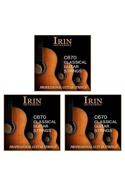 choice2 3Set C670 IRIN C660/C670 Classical Classic Guitar Strings Replacement...