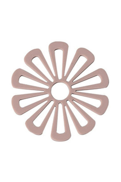 Choice3 L Pink Kitchen Pot Mat Flower Shape Pot Holders for Hot Pots and Pans...