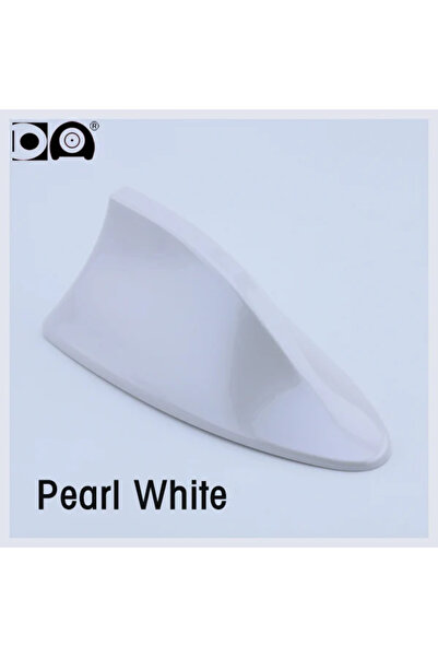 Choice3 هوائي راديو سيارة عالمي أبيض لؤلؤي DA01-B على شكل زعنفة القرش، مناسب ...