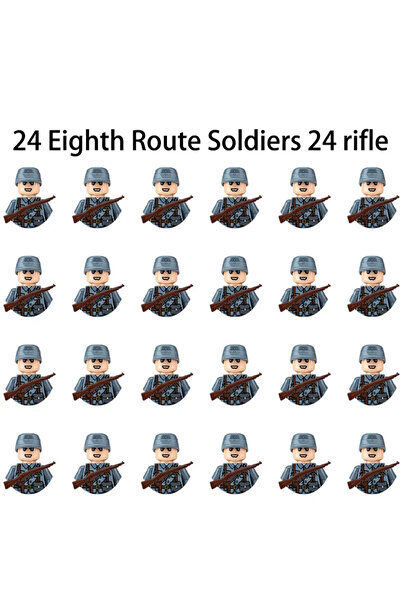 Choice12 ألعاب أطفال وردية اللون، مجسمات جنود عسكرية من الحرب العالمية الثاني...