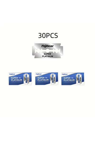 Choice1 C579-30 قطعة شفرات حلاقة كلاسيكية جديدة من الفولاذ المقاوم للصدأ مزدو...