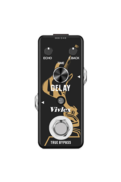 Choice6 Delay VIVLEX-Guitar Pedals Super Effects, Pedal Tuner, Overdrive Dela...