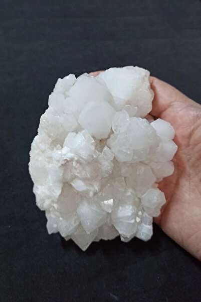 Pozitif Doğal Taş Küme Süt Kuvars Büyük Parça - KS31