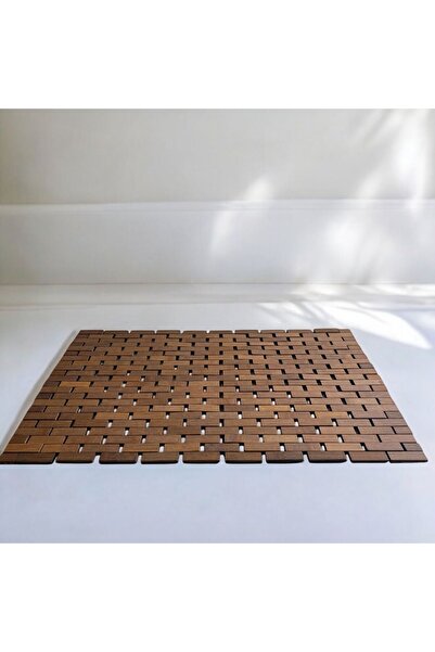 Empressco Bambu Kaydırmaz Büyük Banyo Paspası 100x60 cm