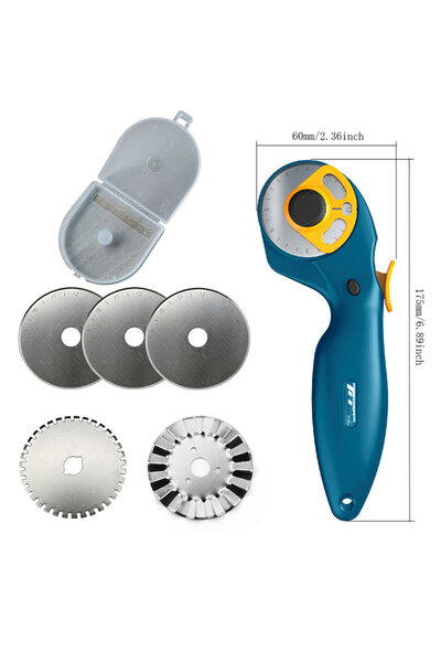 Choice1 أداة تقطيع دوارة FT011-SK5-311 مرقَّع الترقيع الجلدية، أداة لفافة SKS...