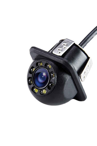 Choice5 كاميرا الرؤية الخلفية للسيارة Hippcron مزودة بـ 105 مصباح LED، و8 مصا...