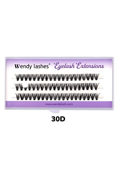 Choice36 12 مم 0.07 مم C 30D ويندي 3 صفوف 10/20/30/40D حزم رموش عنقودية حراري...