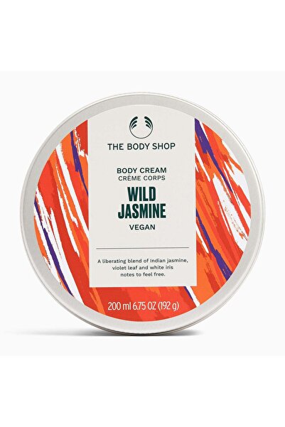 THE BODY SHOP كريم الجسم بالياسمين البري ترطيب يدوم 96 ساعة