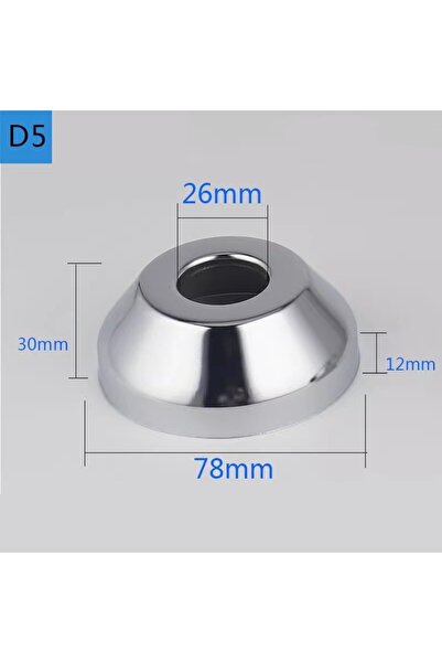 Choice15 D5-2pcs 2PCS Stainless Steel Water Pipe Connector 1/2"3/4"1"Faucet D...