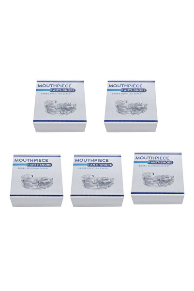 Choice1 5 قطع (1/2/3/4/5 قطع)، واقي فم مضاد للشخير وصريف الأسنان، يحسن النوم،...
