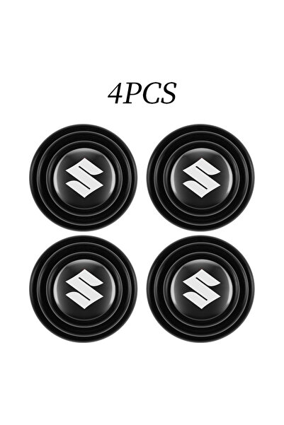 choice2 مجموعة سوزوكي المكونة من 4 قطع من ملصقات حماية ممتص الصدمات (SHK) الب...