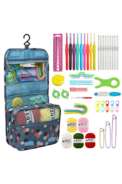 choice2 AQ3 Knitting Crhet Hook Set Home Use Sewing Tool DIY Craft Crhet Knit...