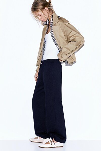 Pull & Bear Geniş paça eşofman altı