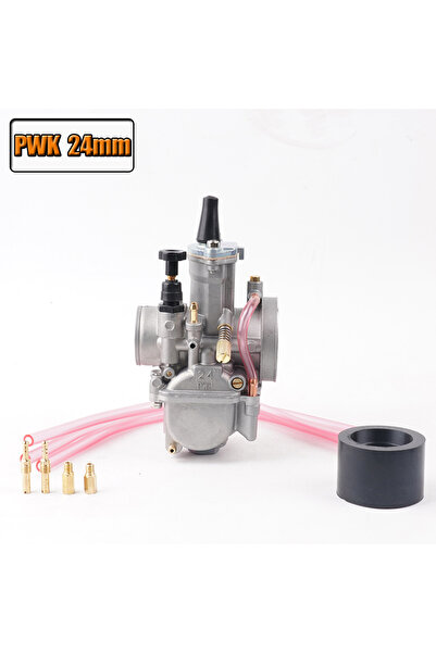 Choice6 PWK-24 PWK Universal Carburetor, 21 24 26 28 30 32 34mm PWK Motorcycl...