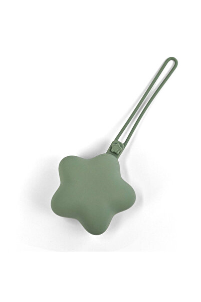 Choice5 green 1PC Baby Pacifier Holder Bag Food Grade Silicone Infant Portabl...
