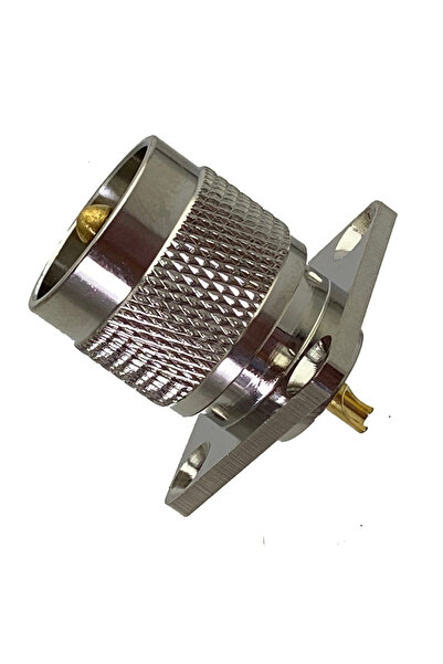 choice2 موصل ذكر UHF PL259 (قطعة واحدة) ومقبس ذكر UHF SO239 (فتحتان وأربع فتح...