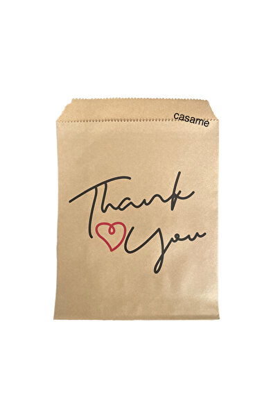 Choice35 ٥٠ كيسًا ورقيًا من ورق الكرافت بنقشة مموجة، مقاس ١٣×١٨ سم، مثالية لت...