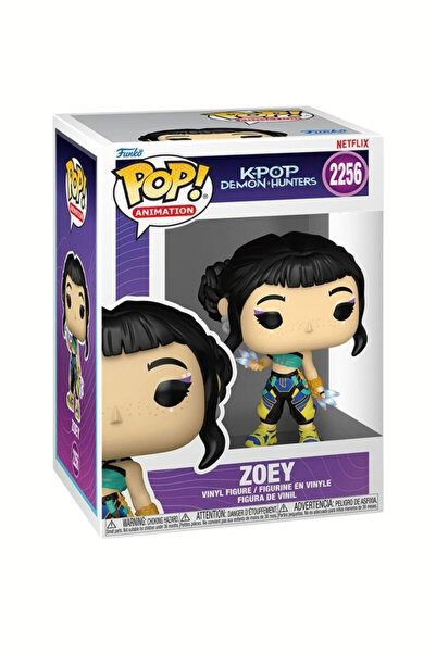 Funko Pop Animation Kpop Demon Hunter Zoey Vinyl Figür