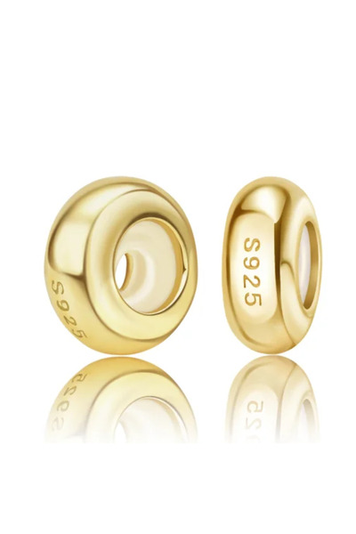 Choice18 AMC013388 925 Sterling Silver Simple Luxury Pendant Shiny Beads Gem ...