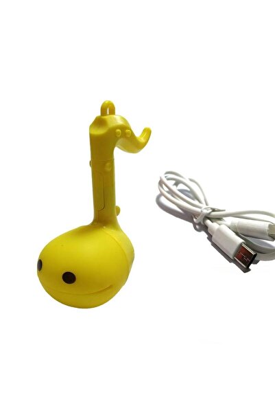 Choice لعبة إلكترونية صفراء على شكل شرغوف موسيقي، قطعة واحدة، صوت إرهو لطيف، ...