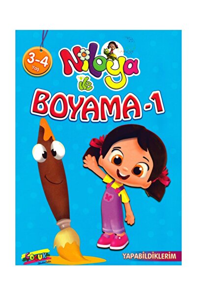 KESKİN COLOR Keskin Niloya 20x28 8 Yp.renkli Boyama Kitabı