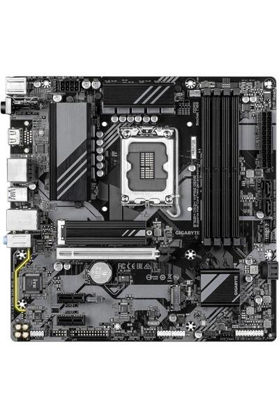 Gigabyte Placa de baza B760M DS3H WIFI6E GEN5, DDR5, Intel B760, LGA 1700, mATX