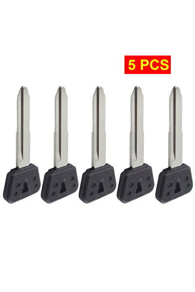 Choice4 5 pcs Left 1/3/5PCS Blank Motorcycle Keys For YAMAHA SVS400 XJR1200 F...