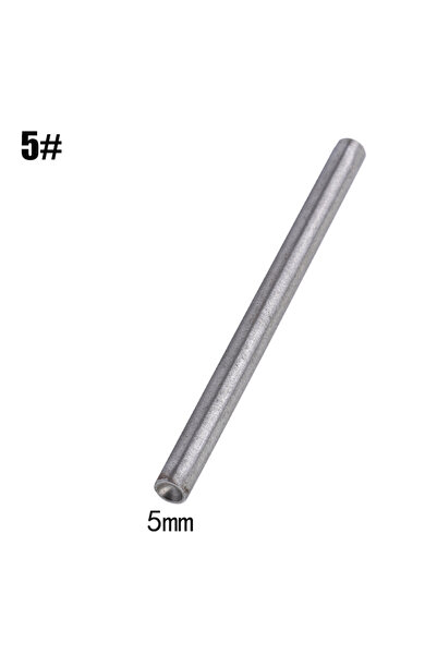 choice2 1pcs 5mm Rivet Setting Steel Spike Studs Mushroom Domed Snap Punch Se...