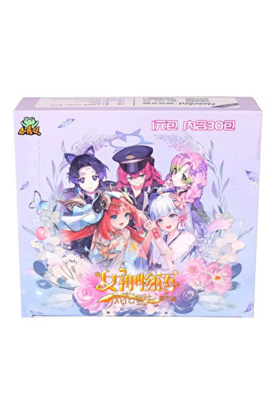 Choice3 NS-1M-11 بطاقات قصة الآلهة الجديدة، مجموعة بطاقات أنمي، وليمة الفتيات...