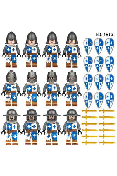 Choice3 مكعبات بناء ١٨١٣، مجسمات، دمى بشرية، ألعاب، مجسمات صغيرة، دمى بشرية، ...