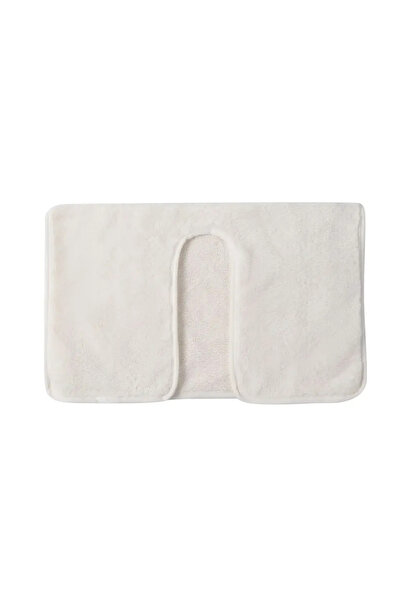 Choice White Professional U-Shape Facial Towel Microfiber Spa Face Wrap for S...