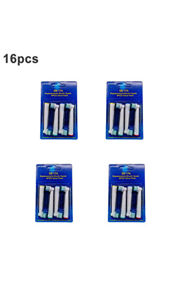 Choice1 16PCSSB-17A 20 قطعة/عبوة رؤوس فرشاة أسنان كهربائية بديلة لفرشاة أورال...