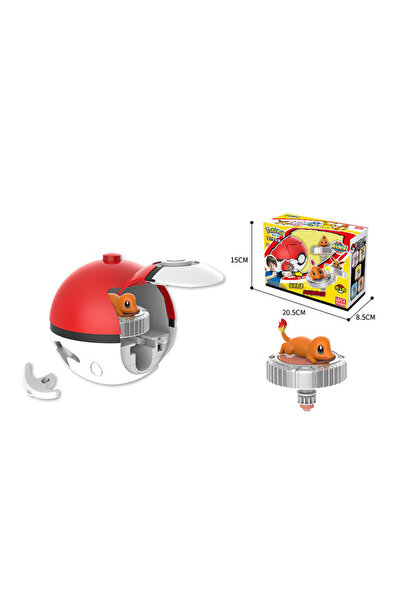 Choice1 دمية بوكيمون أصلية على شكل كرة بوكيمون مع شخصيات تشارماندر وبيكاتشو و...