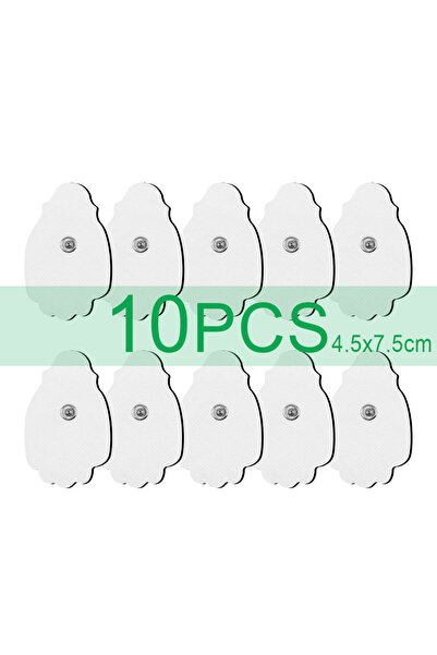 Choice7 10 قطع 4.5x7.5 سم 10/20 قطعة لاصقات أقطاب كهربائية ذاتية اللصق لتحفيز...
