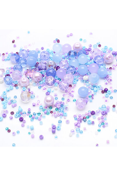 Choice26 10LZWK 40g Mixed Size Colorful Czech Glass Seed Beads Loose Round Sp...