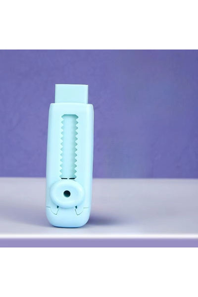 Choice5 XP7250-Blue Creative Retractable Push Pull Eraser Student Writing Dra...