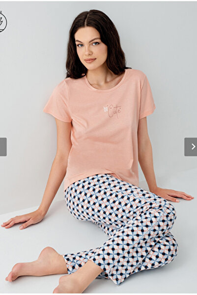 Arnetta Women'S, Modal, (with Socks as a Gift), Pajama Set