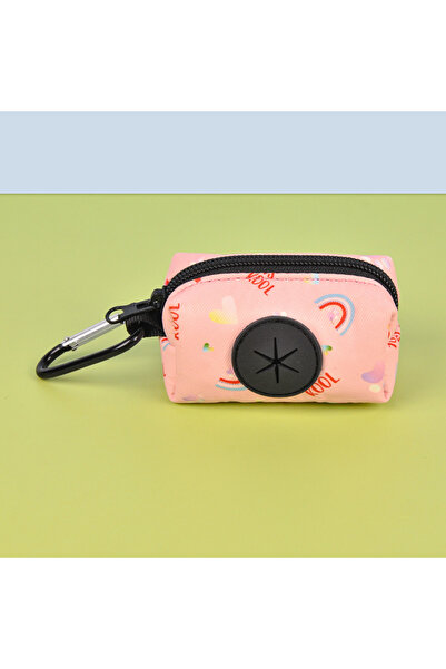 Choice8 أكياس فضلات الكلاب الاقتصادية من بينك رينبو، قطعة واحدة أو قطعتين، بت...