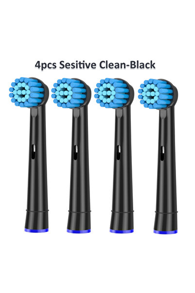 Choice10 ٤ قطع من رؤوس فرشاة الأسنان الكهربائية أورال-بي أدفانس باور/فايتاليت...