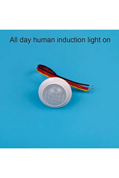 Choice مستشعر حركة بالأشعة تحت الحمراء صغير يعمل طوال اليوم بجهد 3.7-24 فولت ...