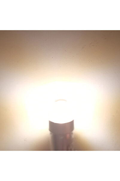 Choice مصباح LED BA9S 6 فولت أبيض دافئ 4 قطع 6.3 فولت BA9S 2 SMD 3030 بدون قط...