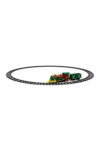 TUFY TOYS RETRO BUHARLI OYUNCAK TREN SETİ